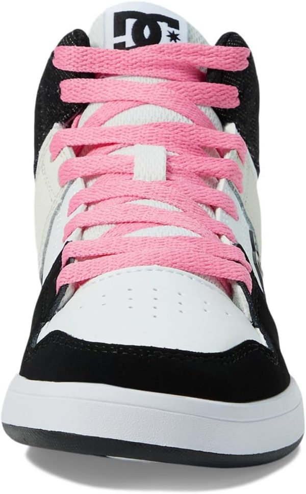 ⁦Dc Womens Dc Shoes Cure High Skate Shoe⁩ - الصورة ⁦6⁩