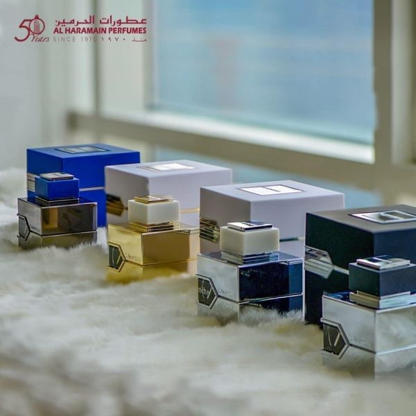 ⁦AL HARAMAIN L'AVENTURE INTENSE UNISEX PERFUME 100ML, 3.33OZ⁩ - الصورة ⁦7⁩