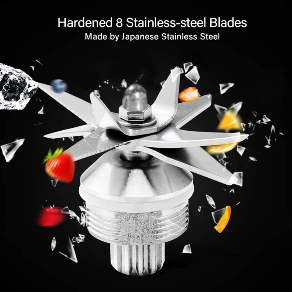 BioloMix BPA Free 2L Jar 2200W Professional Smart Timer Pre-programed Blender Mixer Juicer Food Processor Ice Smoothies Crusher. 2 BioloMix BPA Free 2L Jar 2200W Professional Smart Timer Pre-programed Blender Mixer Juicer Food Processor Ice Smoothies Crusher. - الصورة 2