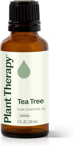 Plant Therapy Tea Tree Essential Oil 100% Pure, Undiluted, Natural Aromatherapy, Therapeutic Grade 30 mL (1 oz)
