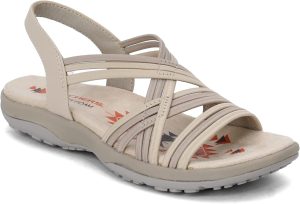 Skechers REGGAE SLIM - SIMPLY STRETCH womens Sport Sandal