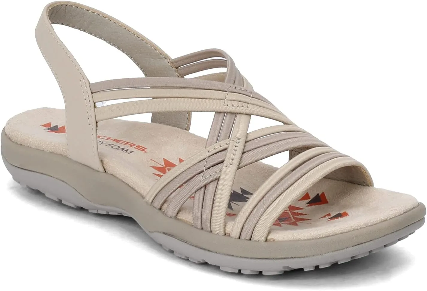 Skechers REGGAE SLIM - SIMPLY STRETCH womens Sport Sandal
