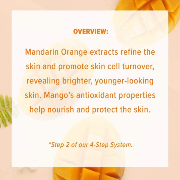 ⁦BCL SPA Sugar Scrub Mandarin + Mango, 16 oz⁩ - الصورة ⁦3⁩