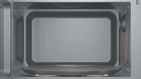 ⁦Bosch BFL623MB3 Series 2 Built-in Microwave, 38 x 60 cm, 800 W, Turntable 27 cm, Left Door Hinge, AutoPilot 7 7 Automatic Programmes, Cleaning Support, LED Touch Display⁩ - الصورة ⁦4⁩