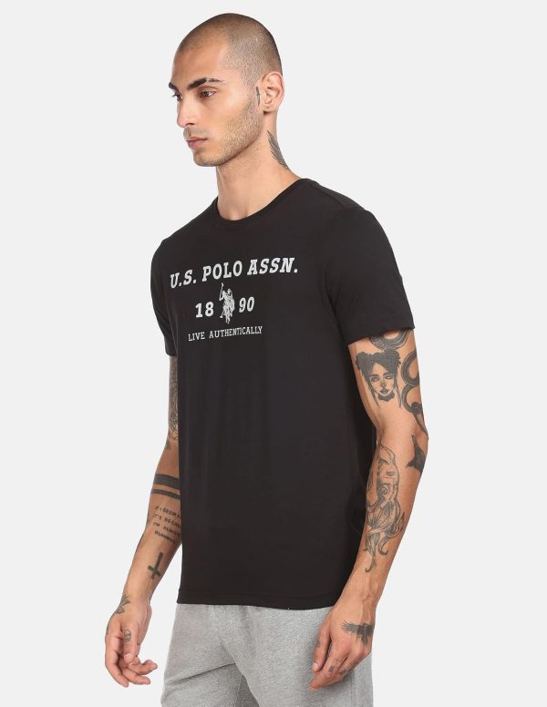 ⁦U.S. POLO ASSN. Men I683-PL T-Shirt⁩ - الصورة ⁦3⁩