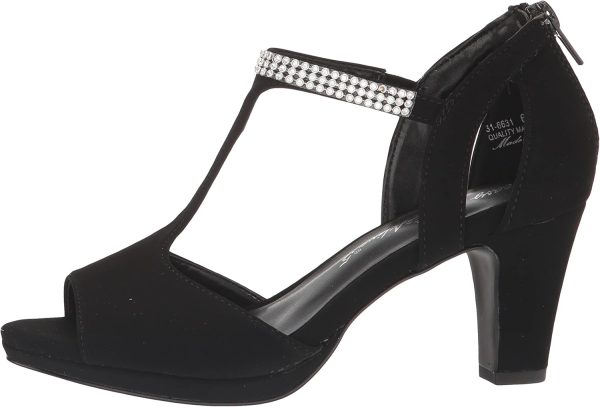 ⁦Easy Street Women's Flash Heeled Sandal⁩ - الصورة ⁦8⁩