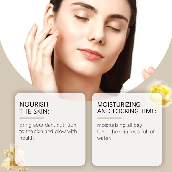 ⁦Range Beef Tallow Moisturizer, Primalrange Tallow Skin Care for Men and Women, Nourishing and Hydrating Body Balm, Grass Fed Beef Tallow For Skin, Natural Beauty of Beef Tallow Moisturiser, 1 Jar⁩ - الصورة ⁦5⁩