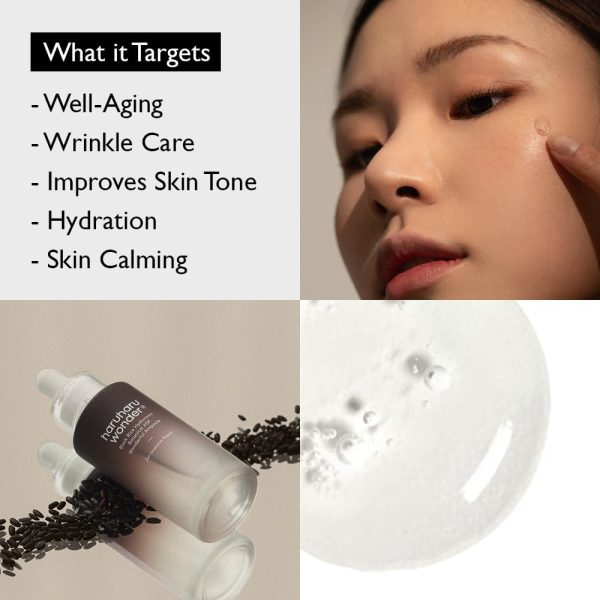 ⁦haruharu wonder Black Rice Hyaluronic Botanical 2GF Wonderful Ampoule⁩ - الصورة ⁦5⁩