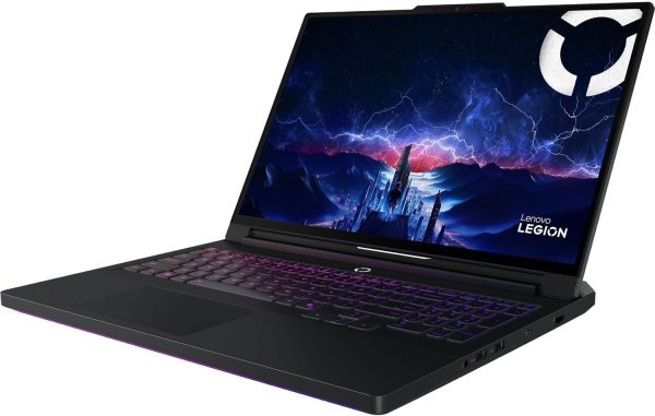 ⁦Lenovo Legion Pro 7i Gen 10, AI Gaming Laptop, Intel Ultra 9 275HX, 16" OLED 2.6K (2560x1600) 240Hz 500 nits, 64GB DDR5, 4TB SSD, NVIDIA RTX 5090, 5MP Camera E Shutter, Wi-Fi 7, Win 11 - Eclipse Black⁩ - الصورة ⁦3⁩