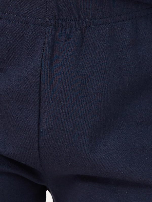 ⁦Styli Girls Solid Shorts With Elastic Waistband⁩ - الصورة ⁦4⁩