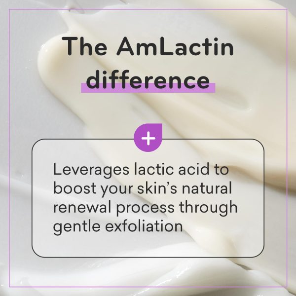 ⁦AmLactin Ultra Smoothing Intensely Hydrating Cream, Moisturizing Cream and Hand Moisturizer for Dry Skin - 4.9 Oz Tube (packaging may vary), (781715441)⁩ - الصورة ⁦6⁩