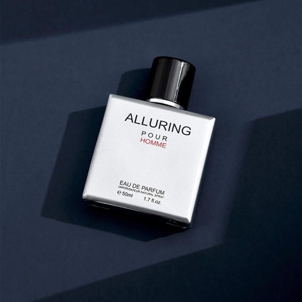⁦Men's Perfume Glass Bottle Separate Nozzle Fine Lasting Glamour Perfume,Eau De Parfume (EDP) 50ml⁩ - الصورة ⁦2⁩