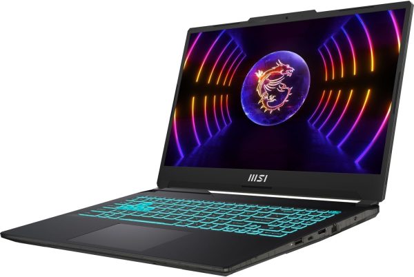 ⁦MSI Thin 15 Gaming Laptop, 15.6" FHD Thin Bezel IPS 144Hz, Intel Octa-core i5-13420H (Beats i7-11800H), GeForce RTX 4050, USB-C, Windows 11, w/Mouse Pad(64GB RAM | 4TB PCIe SSD)⁩ - الصورة ⁦7⁩