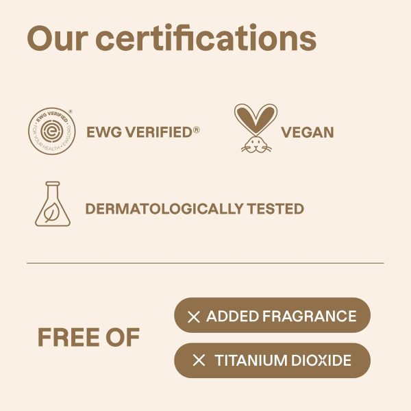 ⁦ATTITUDE Oceanly Plastic-Free Light Coverage Under Eye Concealer Stick, Titanium Dioxide-Free, EWG Verified, Vegan & Cruelty-free Makeup, Dune, 5.7 grams⁩ - الصورة ⁦6⁩