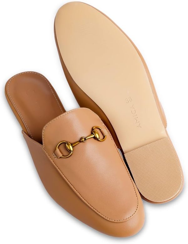 ⁦AMICA Carola womens Mule⁩ - الصورة ⁦5⁩