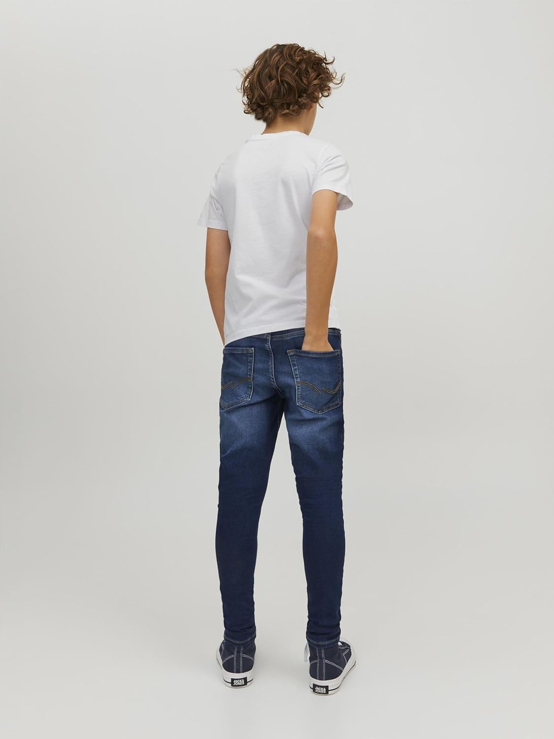 Jack & Jones Boy's O-Neck T-Shirt 4 Jack & Jones Boy's O-Neck T-Shirt - الصورة 4