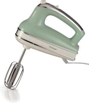 Ariete Vintage Hand Mixer Green 1548/04