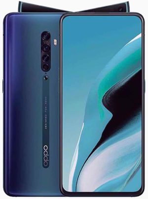 OPPO Reno2 DUAL-SIM 256GB ROM + 8GB RAM (GSM Only|No CDMA) Factory Unlocked 4G/LTE Smartphone (Blue) - International Version
