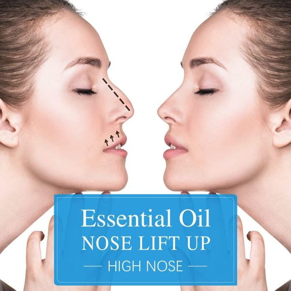⁦ERIKO LANUOP Nose Up Heighten Rhinoplasty Essential Oil - Charming Women Nose Repair Massage - Lift Up Care Beauty⁩ - الصورة ⁦7⁩