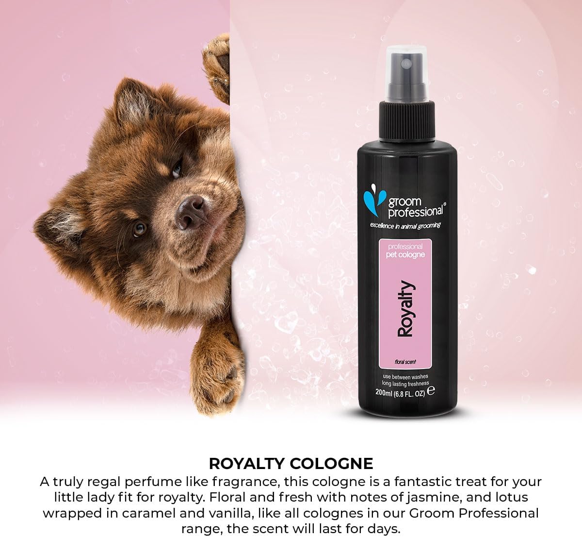 Groom Professional Royalty Cologne 200ml 4 Groom Professional Royalty Cologne 200ml - الصورة 4