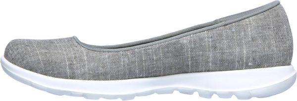 ⁦Skechers Women's Go Walk Lite-136001 Ballet Flat⁩ - الصورة ⁦6⁩