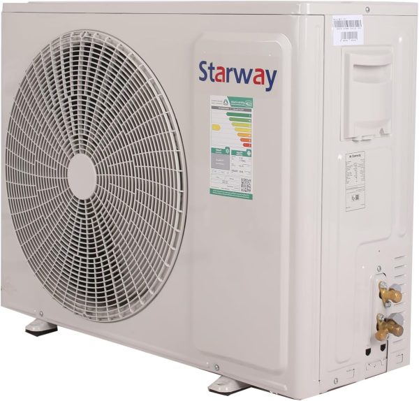 ⁦Starway 18000 BTU 1.5 Ton Cooling Split Air Condition, WiFi, Energy Saving, Noiseless, Auto Clean, 6 Years compresser Warranty⁩ - الصورة ⁦6⁩