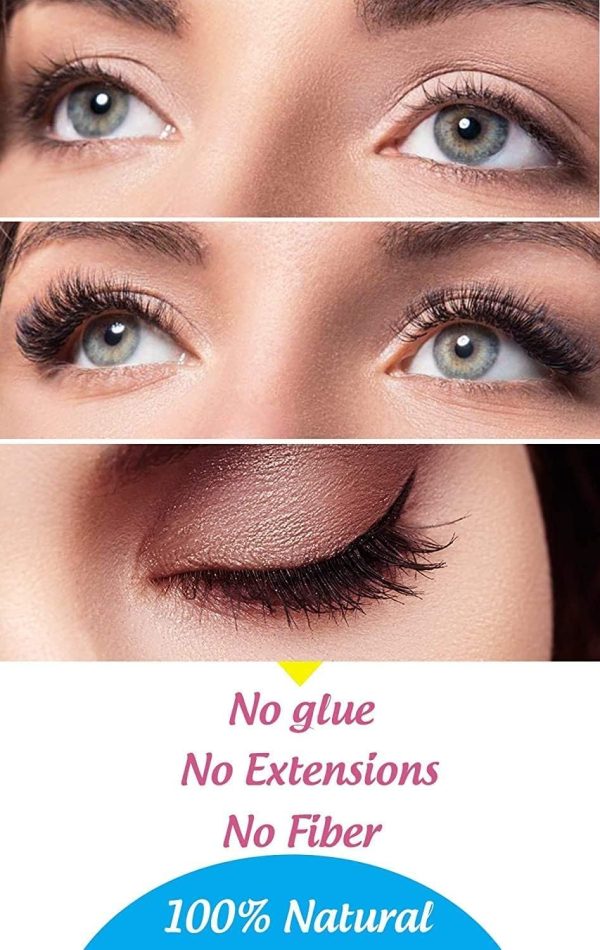 ⁦Eyelash Extension Cleanser Eyelid Foaming Cleanser Lash Foam Shampoo for Extensions, Oil, Paraben & Sulfate Free,100% Safe for Natural Lashes, Non-Irritating, Perfect for Professional Salon 1.69fl.oz⁩ - الصورة ⁦6⁩