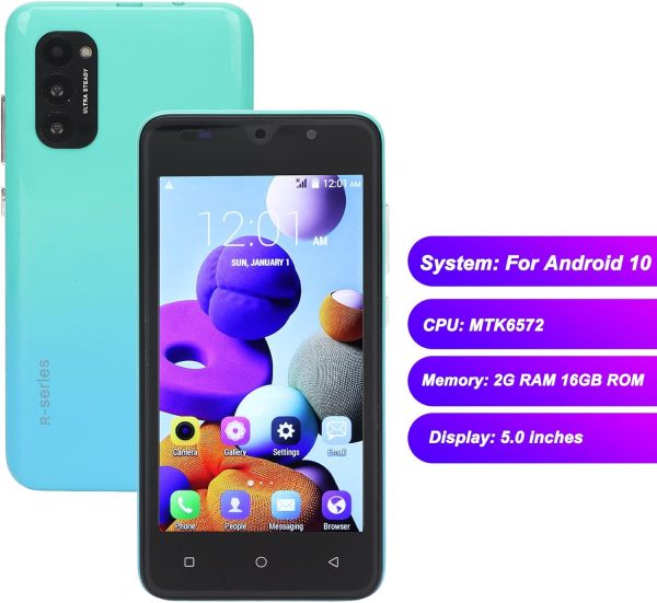 ⁦ACTEA Office and Home Smartphone 5.0 Cala 3 Gniazda na Karty Smartphone Reno 4 Ultra do Codziennego ?ycia⁩ - الصورة ⁦3⁩