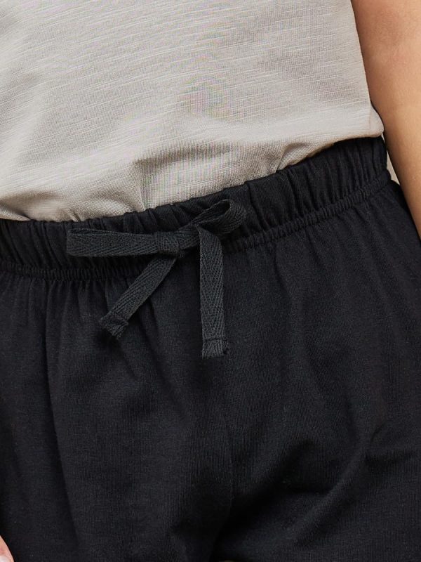 ⁦Styli Boys Solid Joggers with Drawstring⁩ - الصورة ⁦4⁩