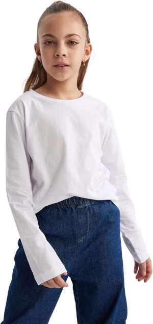 DeFacto Girls B7785A8 T-Shirt