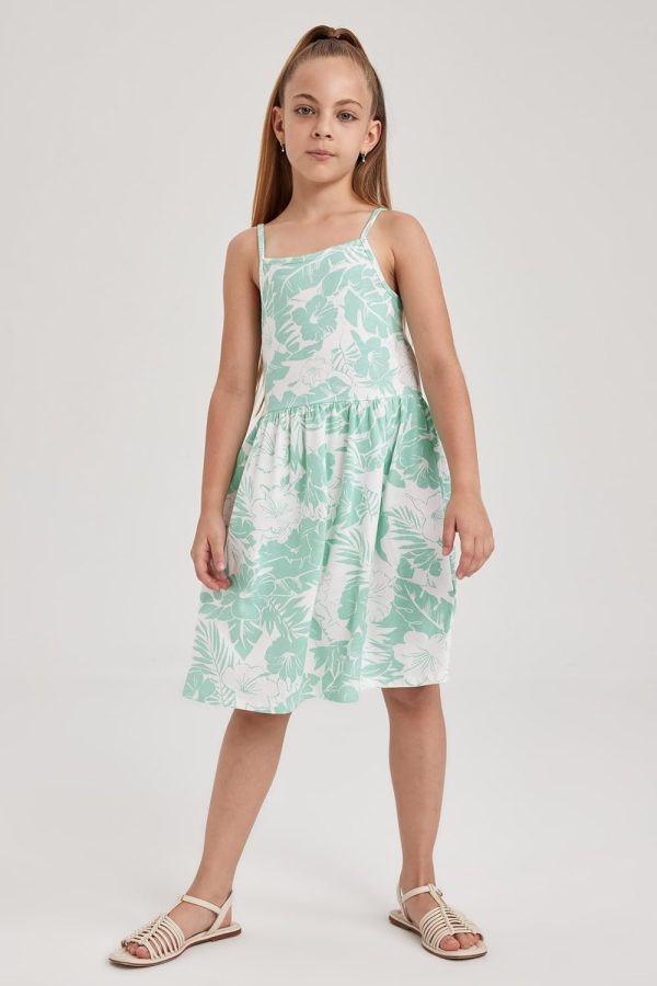 ⁦DeFacto girls B0674A8 Dress⁩ - الصورة ⁦3⁩