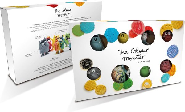 ⁦Comansi The Colour Monster figurines collection⁩ - الصورة ⁦12⁩