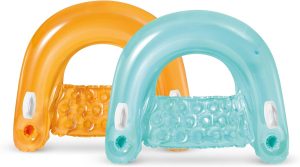INTEX Sit'n Float aufblasbarer Poolsessel, halbtauchig, aufblasbar