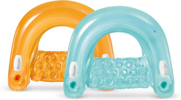 INTEX Sit'n Float aufblasbarer Poolsessel, halbtauchig, aufblasbar