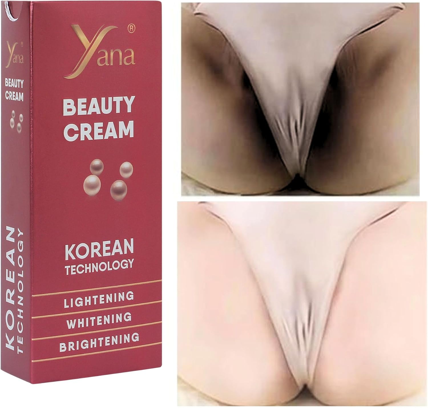 Yana Beauty Cream Penis Whitening Cream 7 Yana Beauty Cream Penis Whitening Cream - الصورة 7