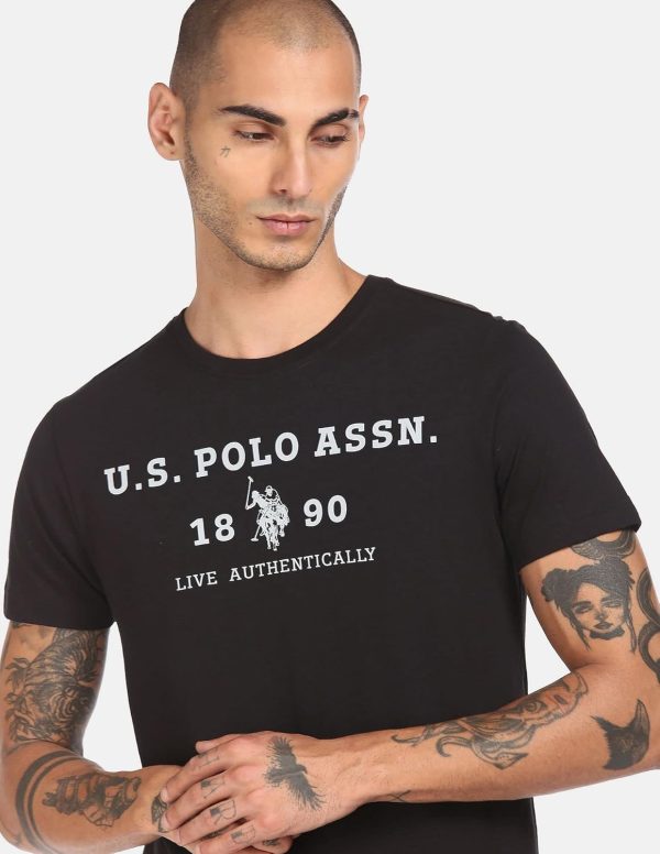 ⁦U.S. POLO ASSN. Men I683-PL T-Shirt⁩ - الصورة ⁦5⁩