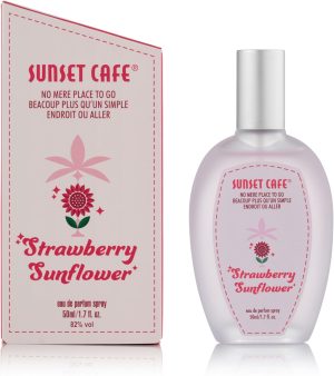 Sunset Cafe - Strawberry Sunflower Eau de Perfum 50ml