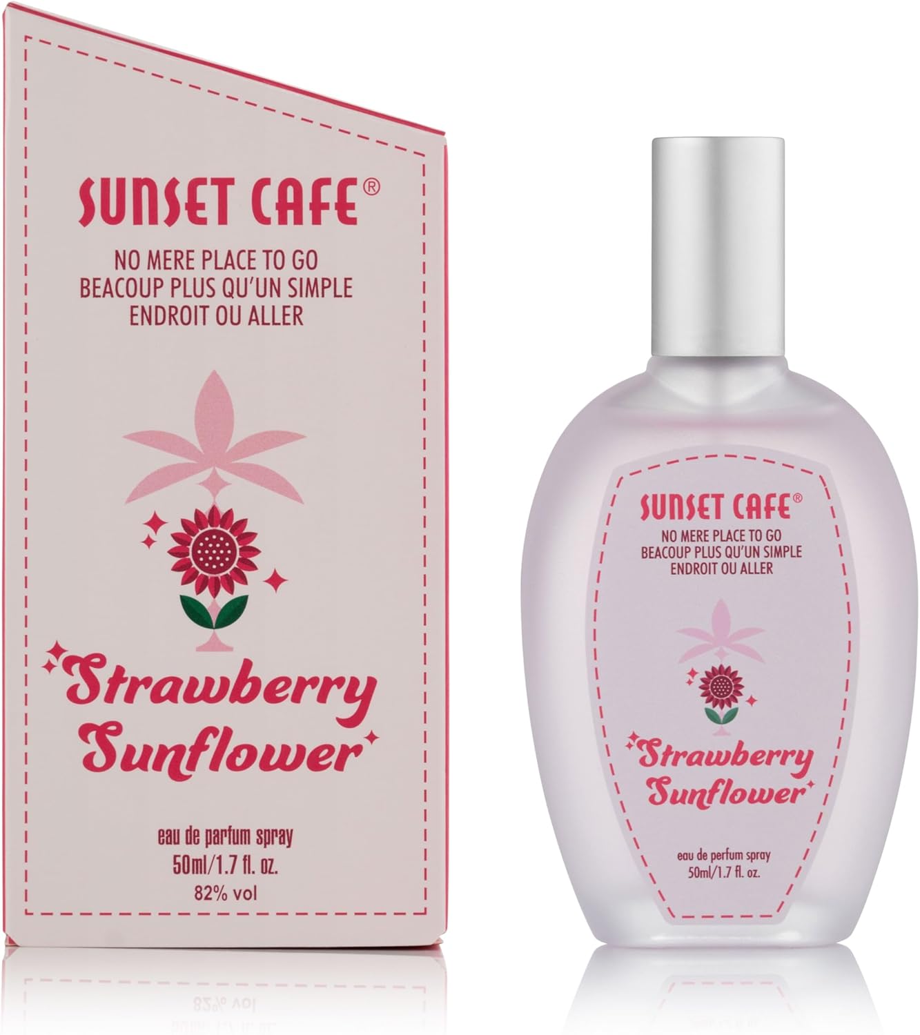 Sunset Cafe - Strawberry Sunflower Eau de Perfum 50ml 1 Sunset Cafe - Strawberry Sunflower Eau de Perfum 50ml