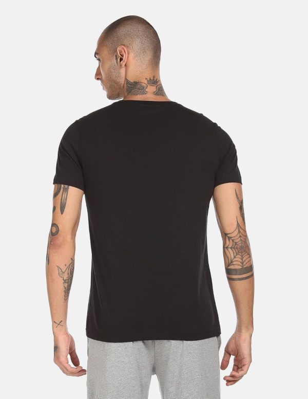 ⁦U.S. POLO ASSN. Men I683-PL T-Shirt⁩ - الصورة ⁦4⁩