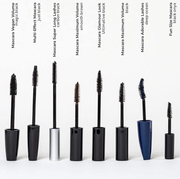 ⁦benecos - Natural Cosmetics - Mascara - Glamour Look - Vegan - Fragrance-Free - Ultimate Black⁩ - الصورة ⁦4⁩