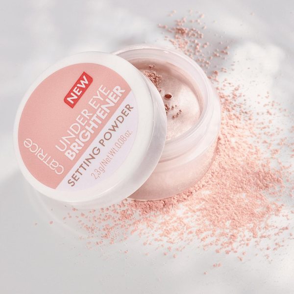 ⁦Catrice Under Eye Brightener Setting Powder, No. 010, Nude, Brightening, Instant Result, Softening, Natural, Vegan, Perfume, Alcohol, Parabens, Pack of 1 (2.3 g)⁩ - الصورة ⁦7⁩
