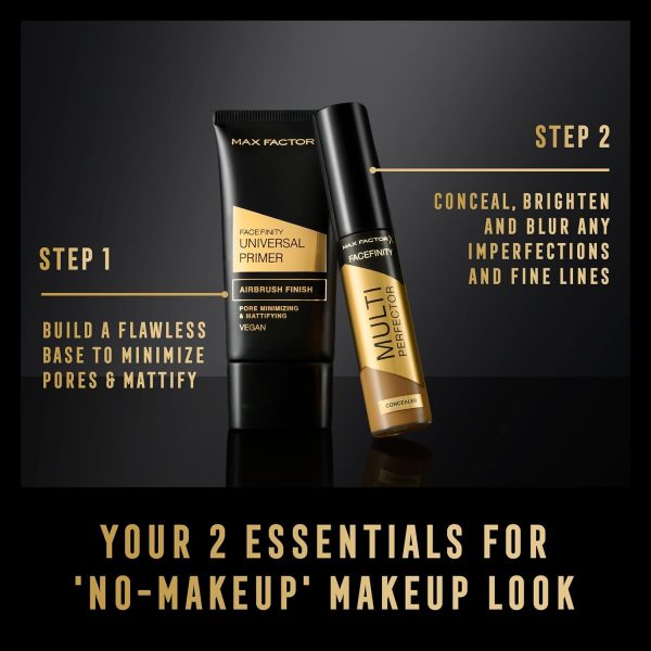 ⁦Max Factor Facefinity Multi-Perfector Concealer - 8W, 11ml⁩ - الصورة ⁦10⁩