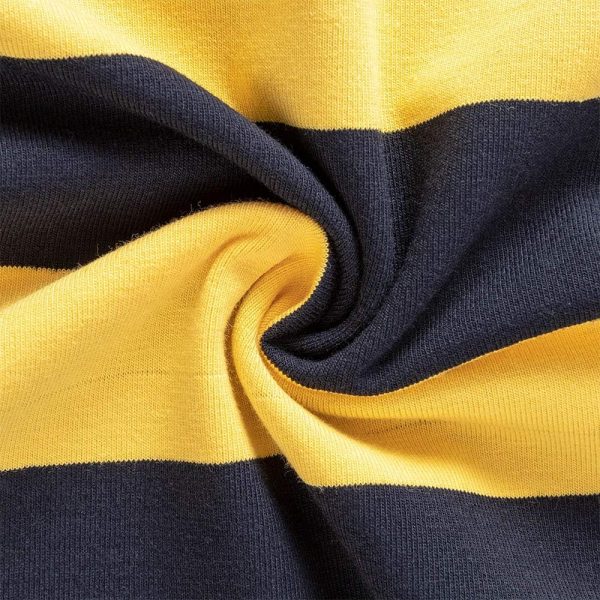 ⁦Spring&Gege Boys' Short Sleeve Striped Crew Neck T-Shirt⁩ - الصورة ⁦7⁩