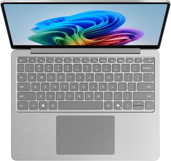 ⁦Microsoft Surface Laptop | Copilot+ PC | 13” LCD Touchscreen | Snapdragon® X Plus | 16GB Memory | 512GB Storage | Latest Model| Platinum⁩ - الصورة ⁦3⁩