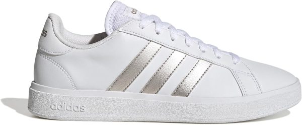 ⁦adidas Grand Court Td Lifestyle Court Casual womens Shoes⁩ - الصورة ⁦2⁩
