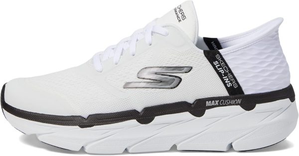 ⁦Skechers Men's Max Cushioning Slip-ins-Athletic Workout Running Walking Shoes with Memory Foam Sneaker⁩ - الصورة ⁦5⁩