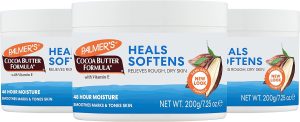 Palmer's Cocoa Butter Formula Daily Skin Therapy Solid Lotion with Vitamin E, Body Moisturizer for Extremely Dry Skin, Softens and Soothes, 7.25 Ounces (Pack of 3)