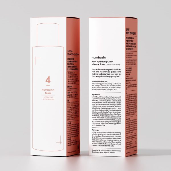 ⁦No.4 Hydrating Glow Mineral Toner⁩ - الصورة ⁦7⁩