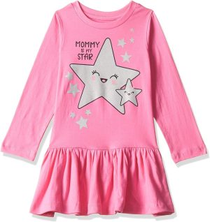 T2F Girls Knee-Length Casual Dress