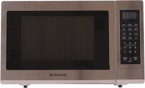 Starway 30 Liter 1450W Electric Microwave Oven with Child Safety Lock and Digital Control | Model No SWMO30GSS with 2 Years Warranty